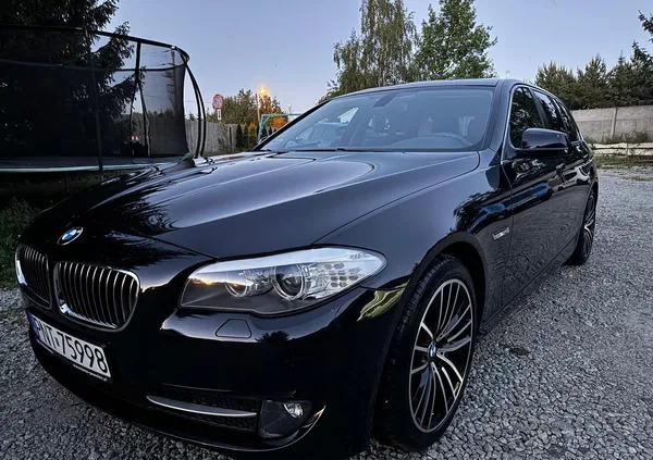 bmw wielkopolskie BMW Seria 5 cena 56000 przebieg: 185960, rok produkcji 2011 z Kalwaria Zebrzydowska